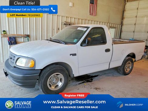 Used 2002 Ford F150 2WD Regular Cab image 1