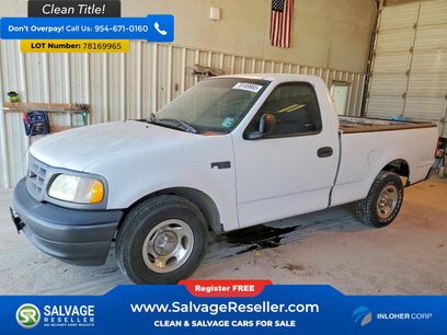 Used 2002 Ford F150 2WD Regular Cab