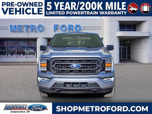 Used 2022 Ford F150 XLT w/ Equipment Group 302A High image 10