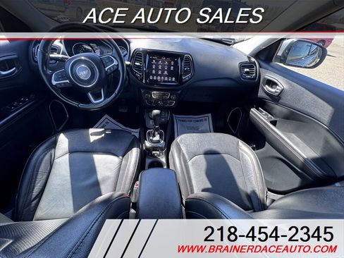 Used 2021 Jeep Compass Limited AWD/4WD image 13