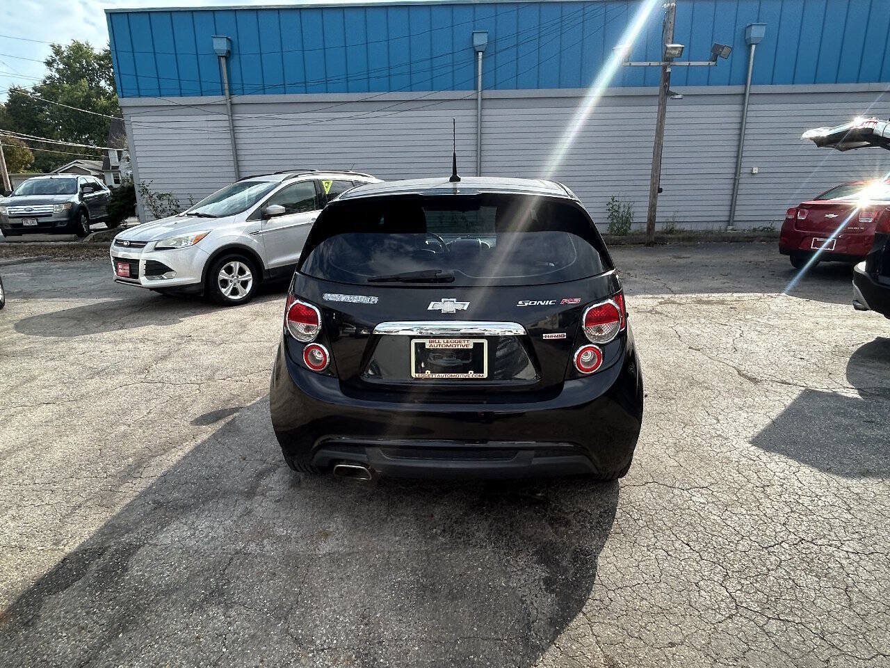 Used 2013 Chevrolet Sonic RS FWD image 11