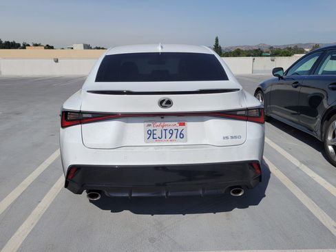 Used 2023 Lexus IS 350 F Sport w/ Accessory Package 2 image 4