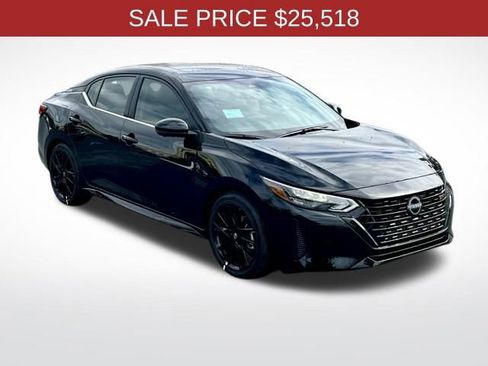 New 2025 Nissan Sentra SR w/ SR Premium Package image 2