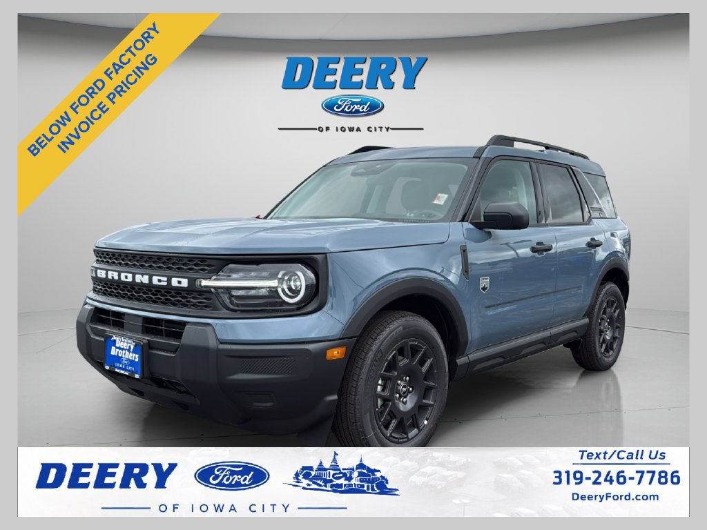 New 2026 Ford Bronco Sport Big Bend w/ Convenience Package AWD/4WD image 1