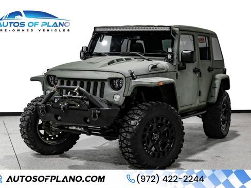 Used 2017 Jeep Wrangler Unlimited Sport w/ Quick Order Package 24S AWD/4WD image 1