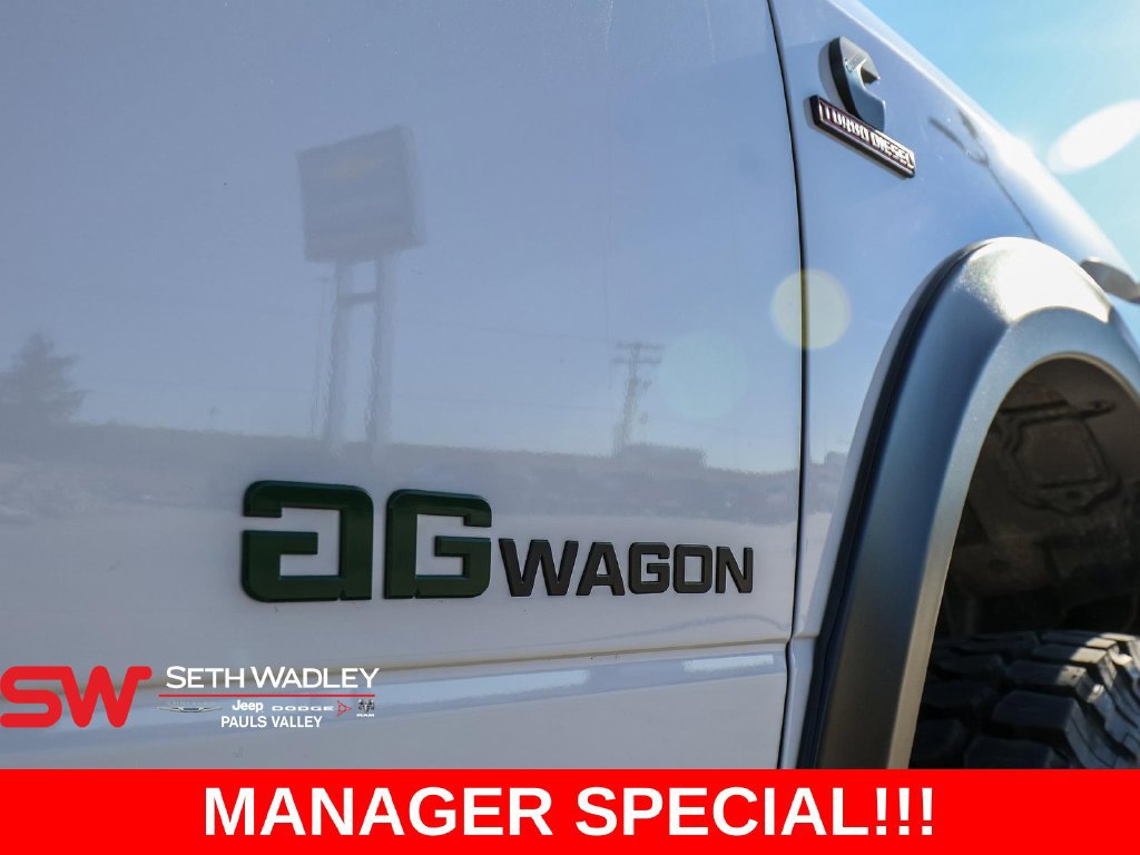New 2025 RAM 2500 Big Horn AWD/4WD image 15