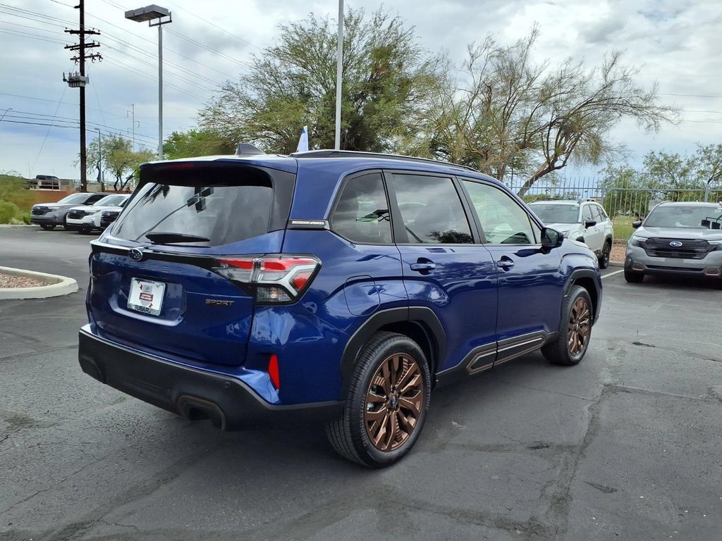 Certified 2025 Subaru Forester Sport AWD/4WD image 10