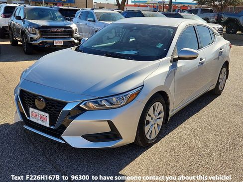 Used 2022 Nissan Sentra S w/ Trunk Package image 1