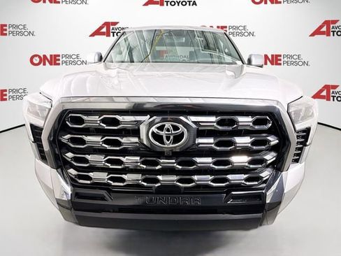 New 2025 Toyota Tundra Platinum image 2