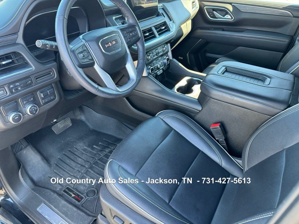 Used 2022 GMC Yukon SLT w/ SLT Luxury Package RWD image 45