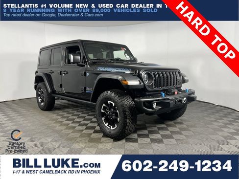 Used 2024 Jeep Wrangler Unlimited Rubicon 4xe w/ Capability Package image 1