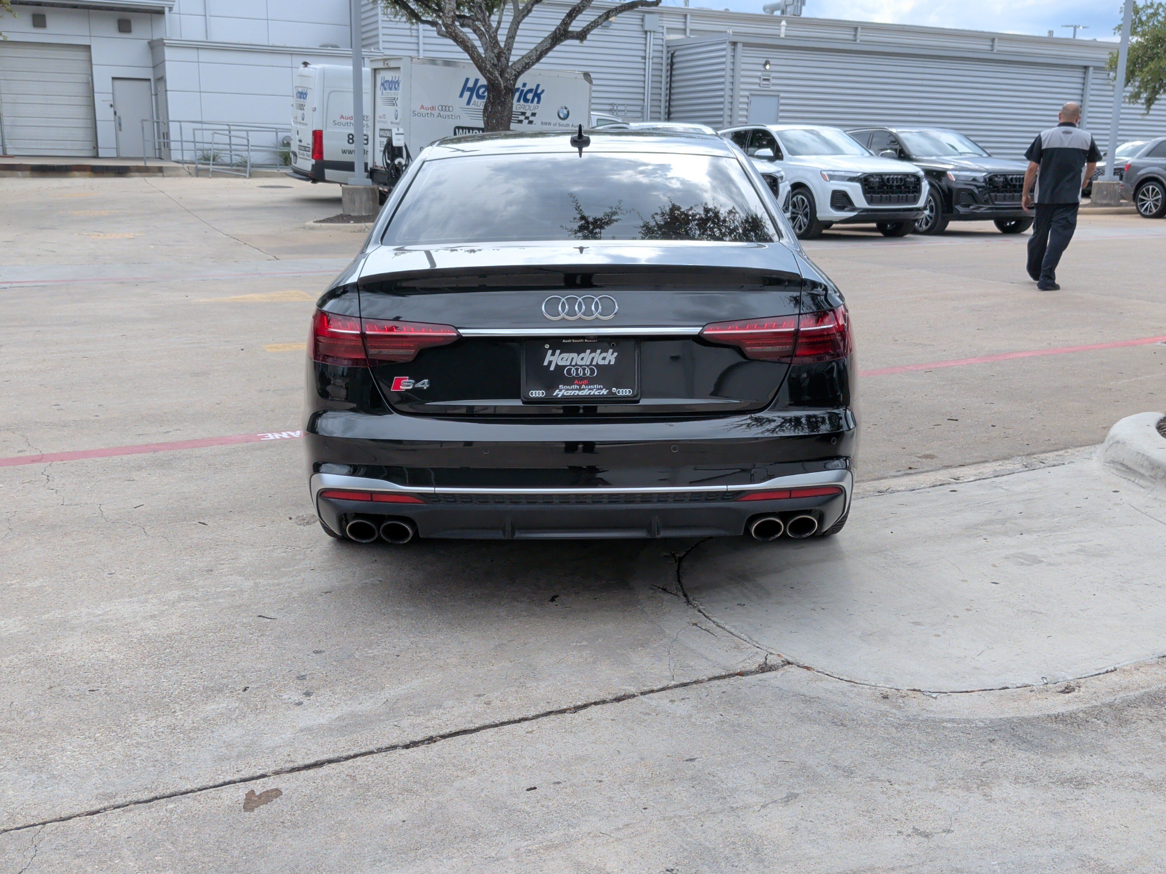 Used 2020 Audi S4 Premium Plus w/ Premium Plus Package AWD/4WD image 9