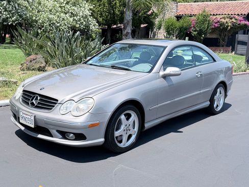 Used 2003 Mercedes-Benz CLK 500 Coupe image 1