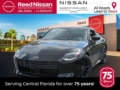 New 2025 Nissan Z Performance w/ Floor Mat Package