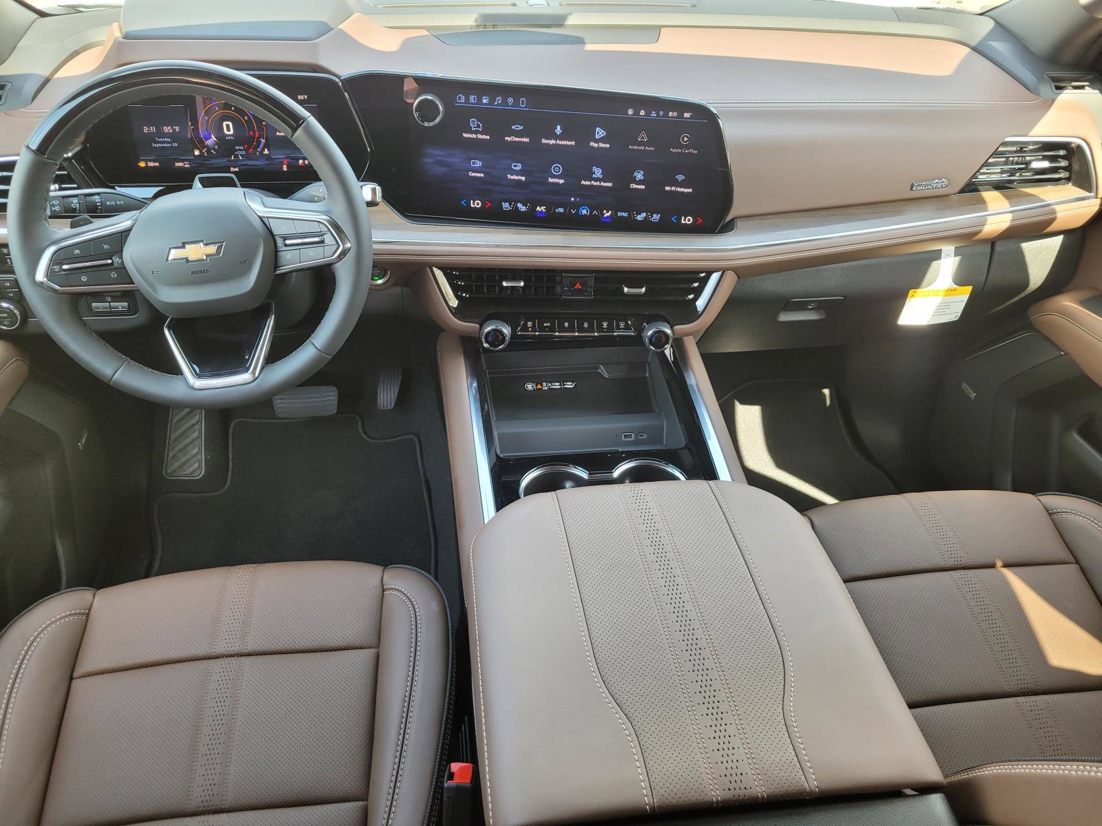 New 2027 Chevrolet Tahoe High Country AWD/4WD image 12