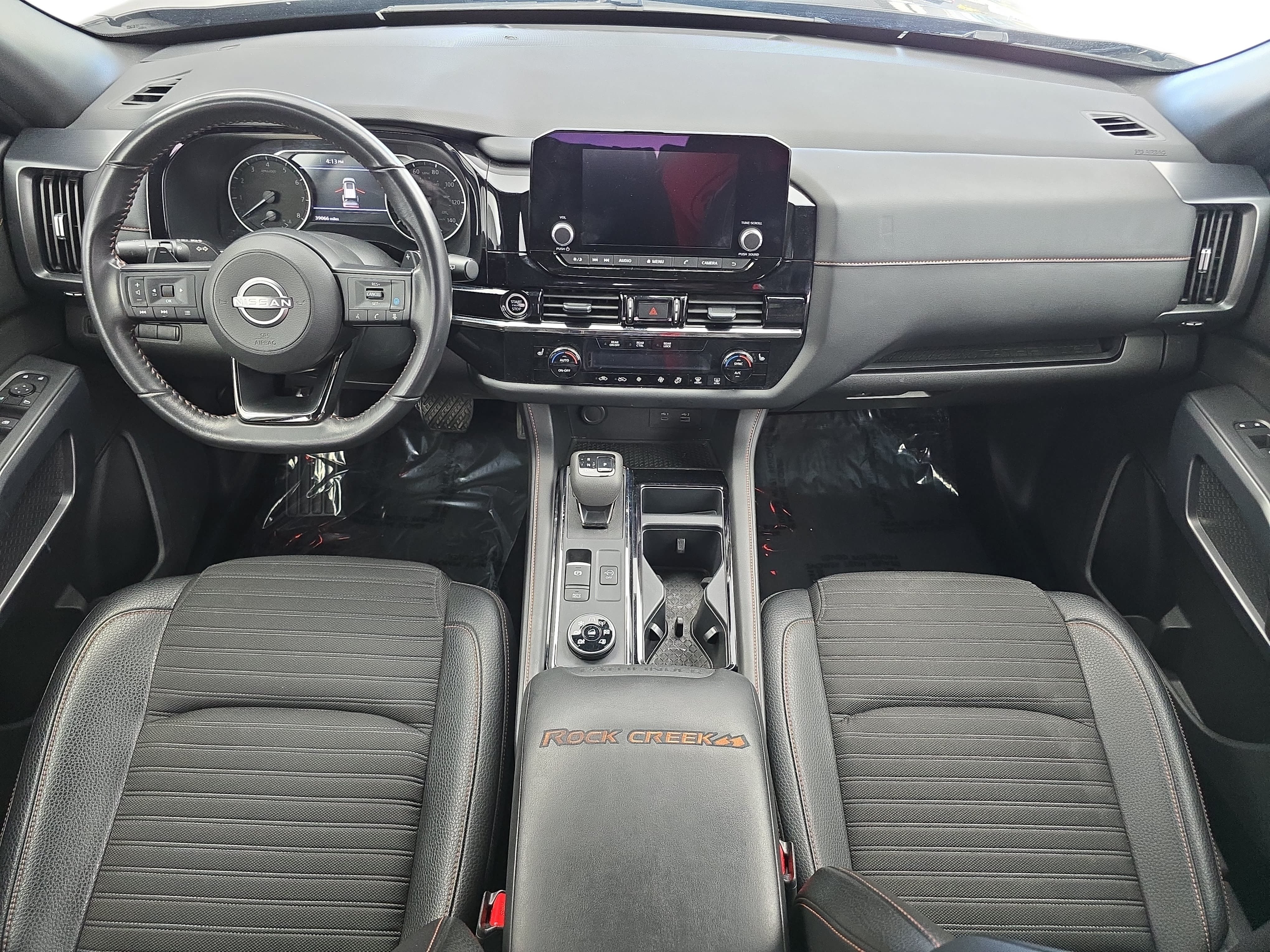 Used 2024 Nissan Pathfinder Rock Creek AWD/4WD image 9