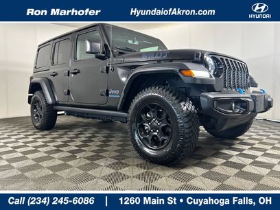 Used 2023 Jeep Wrangler Unlimited w/ Cold Weather Group