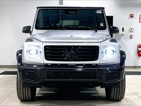 New 2026 Mercedes-Benz G 580 w/ EQ Technology image 3