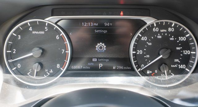 Used 2021 Nissan Rogue SL AWD/4WD image 22