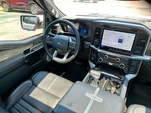 Used 2025 Ford F150 Platinum w/ Equipment Group 702A High AWD/4WD image 19