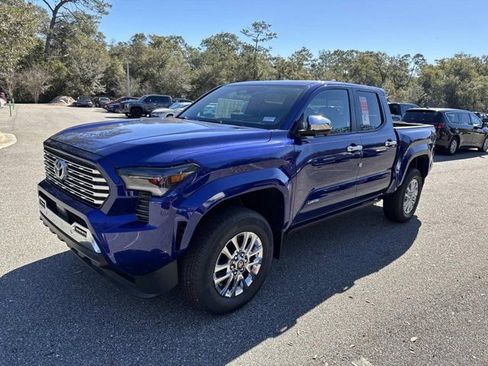 New 2025 Toyota Tacoma Limited AWD/4WD image 5