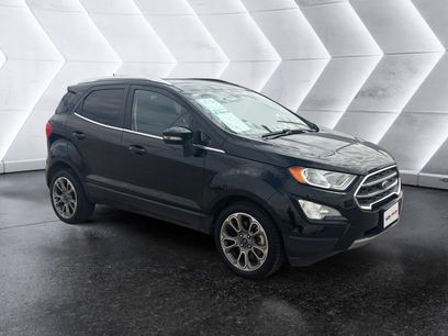 Used 2021 Ford EcoSport Titanium