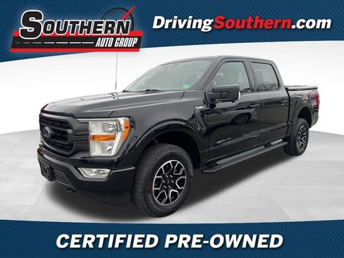Certified 2022 Ford F150 XLT w/ Equipment Group 301A Mid AWD/4WD image 1