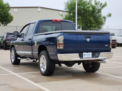 Used 2008 Dodge Ram 1500 Truck Laramie w/ Mopar Chrome Edition Group RWD image 5