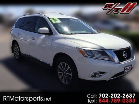 Used 2013 Nissan Pathfinder SL w/ Trailer Tow Pkg FWD image 1