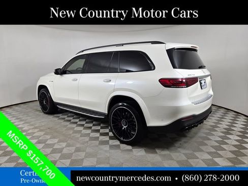 Certified 2021 Mercedes-Benz GLS 63 AMG 4MATIC image 5