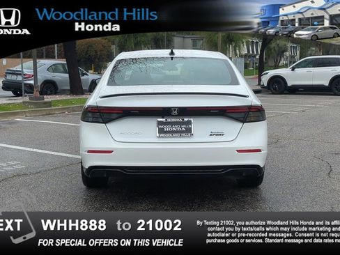 Certified 2025 Honda Accord Sport image 6