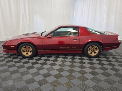 Used 1988 Chevrolet Camaro IROC-Z