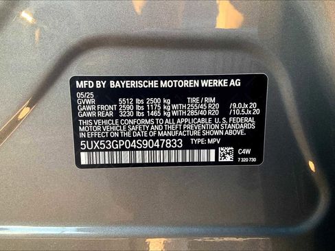 Used 2025 BMW X3 xDrive30i w/ Premium Package image 20