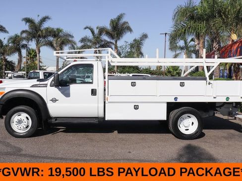Used 2015 Ford F550 2WD Regular Cab Super Duty image 5