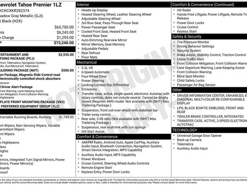 Used 2019 Chevrolet Tahoe Premier image 8