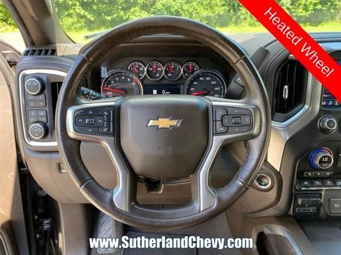 Used 2021 Chevrolet Silverado 1500 LTZ w/ LTZ Premium Package AWD/4WD image 25