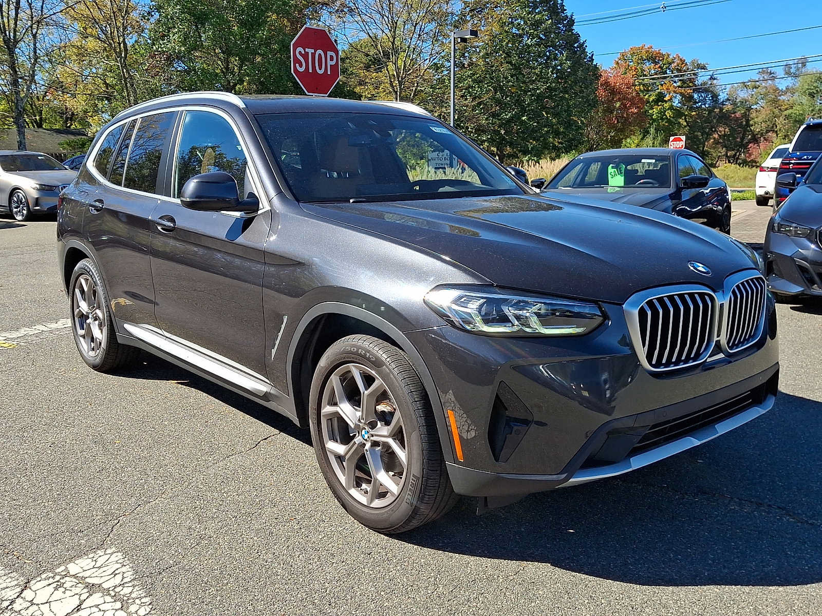 Used 2023 BMW X3 xDrive30i w/ Premium Package w/ZPA AWD/4WD image 1