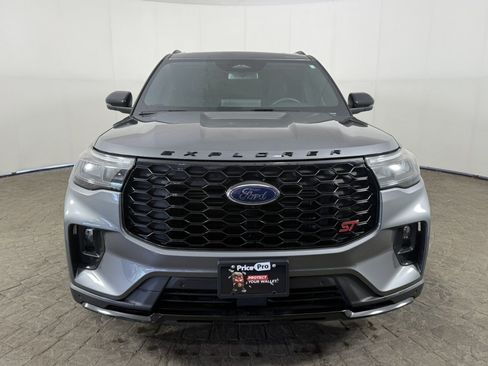 Certified 2025 Ford Explorer ST w/ Sun And Sound Package AWD/4WD image 2
