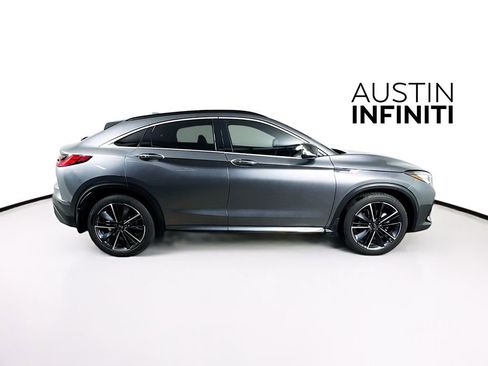 Certified 2023 INFINITI QX55 Luxe w/ Cargo Package image 10