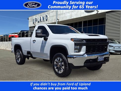 Used 2020 Chevrolet Silverado 2500 W/T w/ WT Convenience Package RWD image 1