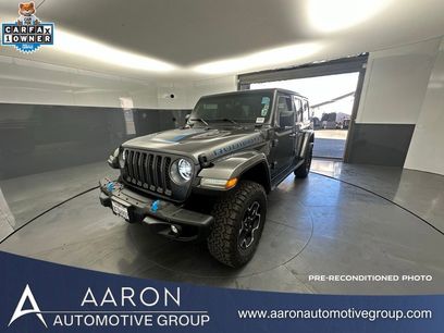 Used 2023 Jeep Wrangler Unlimited Rubicon 4xe w/ Steel Bumper Group