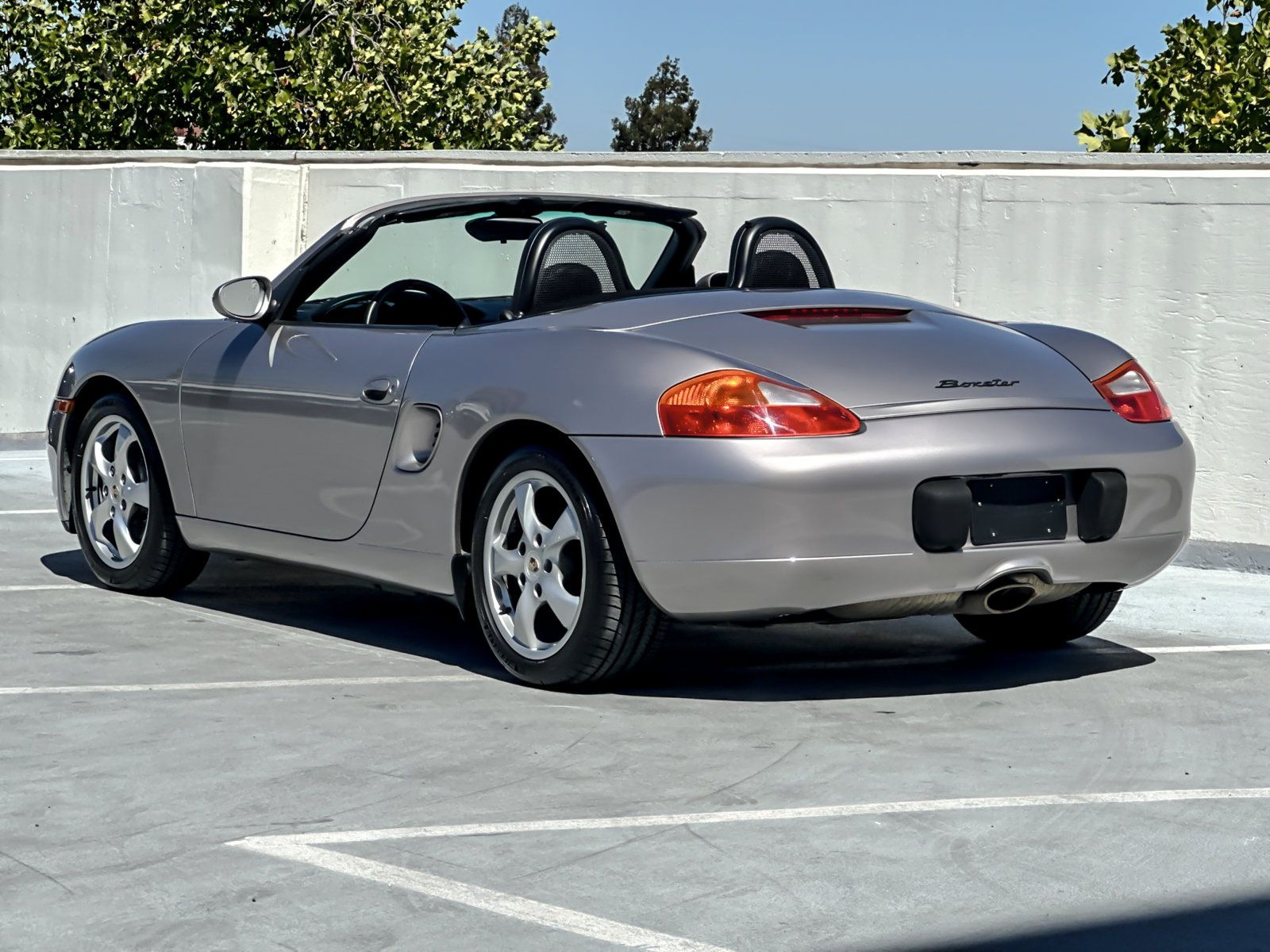 Used 2002 Porsche Boxster RWD image 4