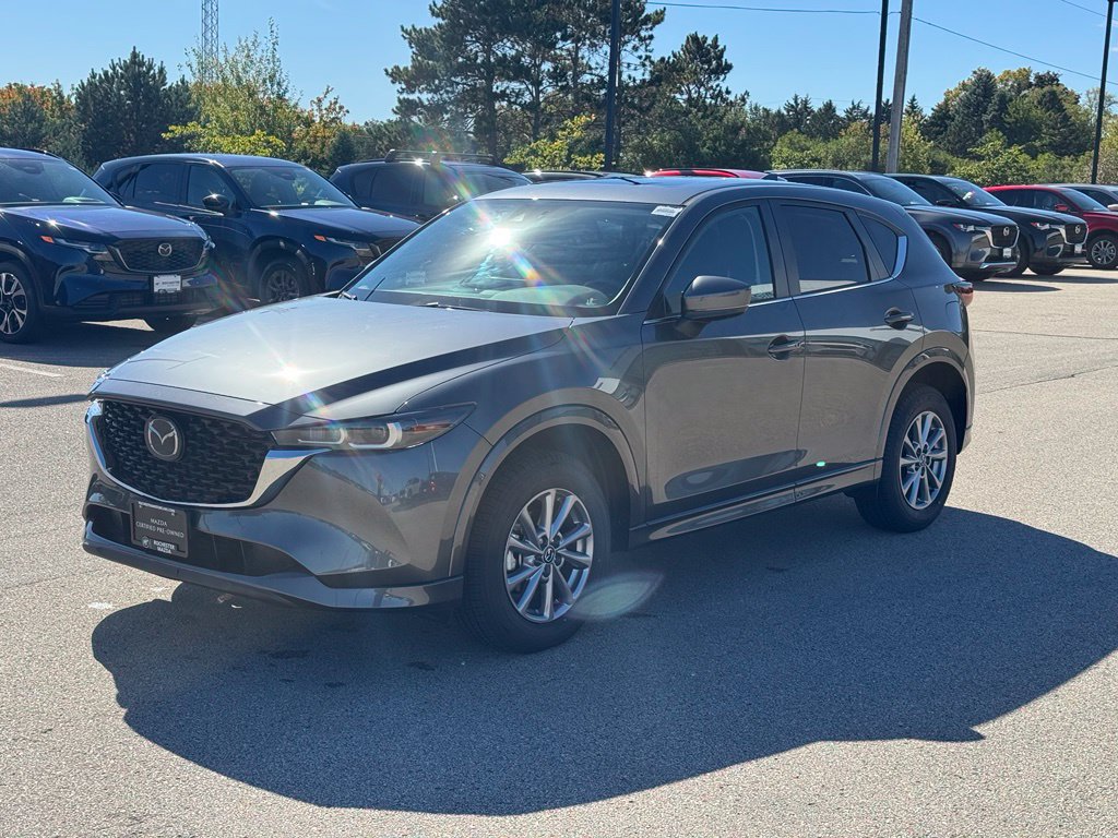 Certified 2025 MAZDA CX-5 AWD 2.5 S w/ Preferred Package image 30