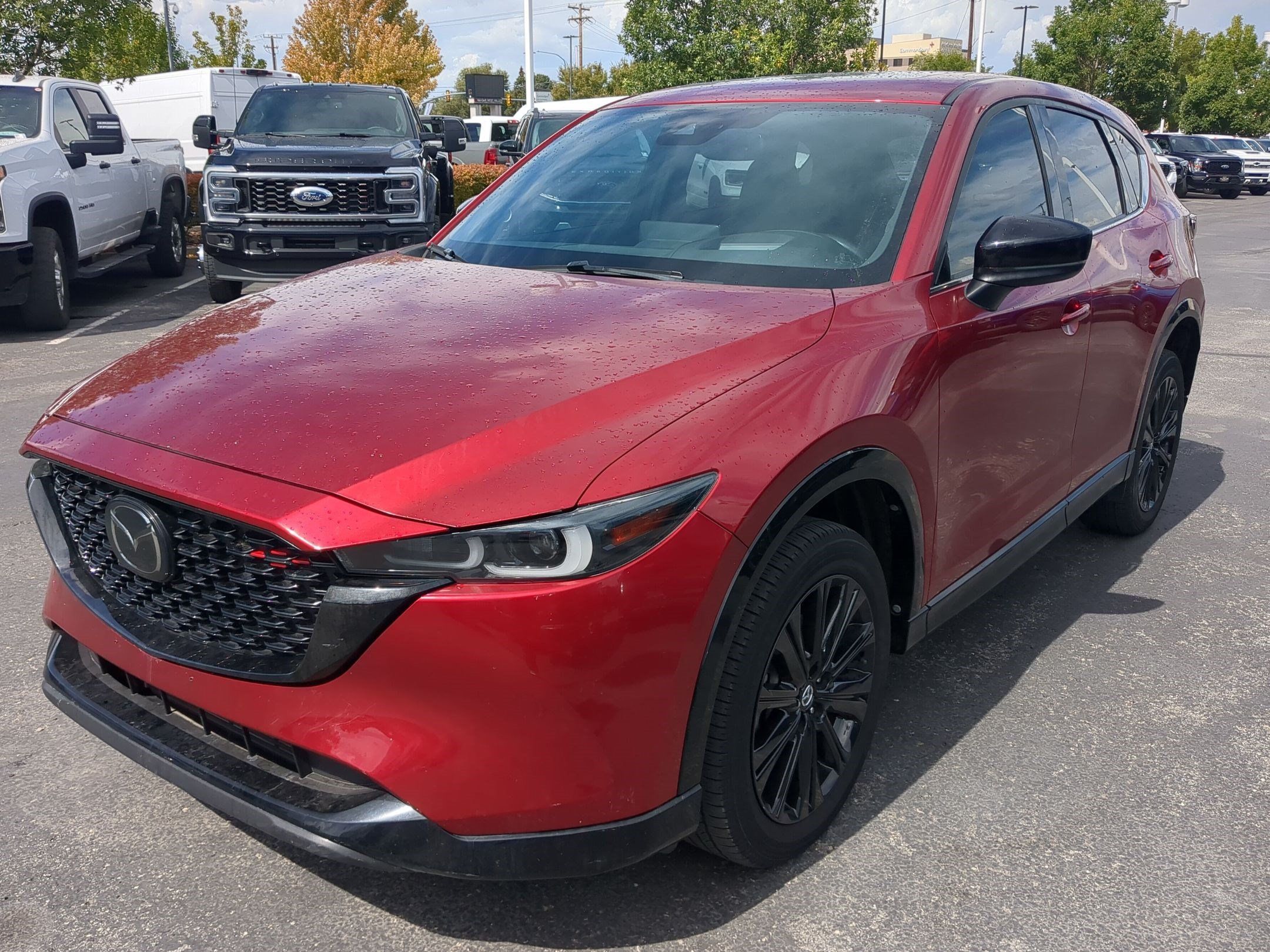 Used 2023 MAZDA CX-5 AWD 2.5 Turbo image 11