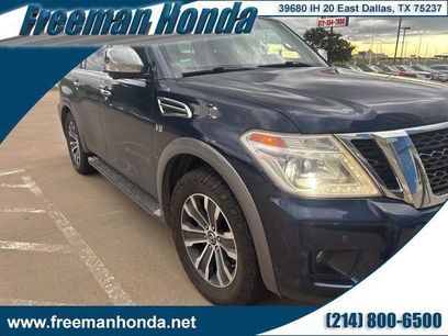 Used 2018 Nissan Armada SL w/ Interior Lighting Package