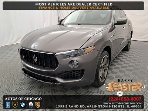 Used 2017 Maserati Levante w/ Sport Package image 1