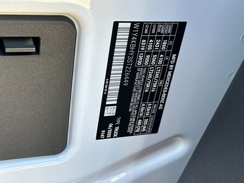 New 2025 Mercedes-Benz Sprinter 2500 image 33
