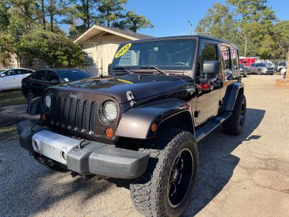 Used 2013 Jeep Wrangler Unlimited Sahara