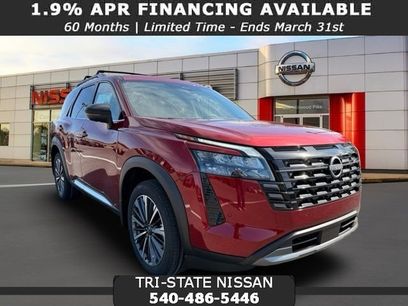 New 2026 Nissan Pathfinder Platinum