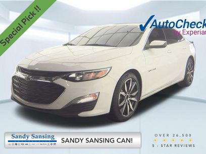 Used 2022 Chevrolet Malibu RS
